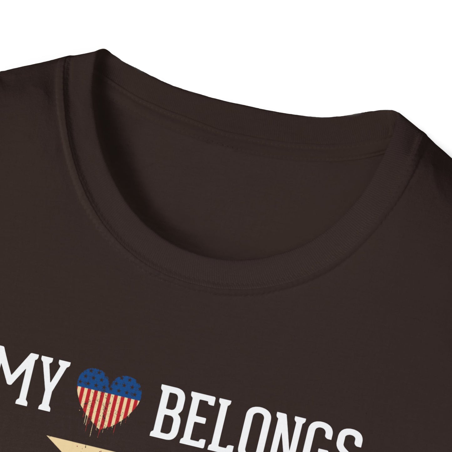 My Heart Belongs To A U.S. Army Soldier T-Shirt