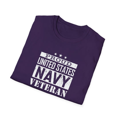 Proud United States Navy Veteran T-Shirt