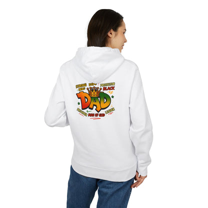 Dad Crown Hoodie — Proud Black Dad Graphic Pullover for Father’s Day