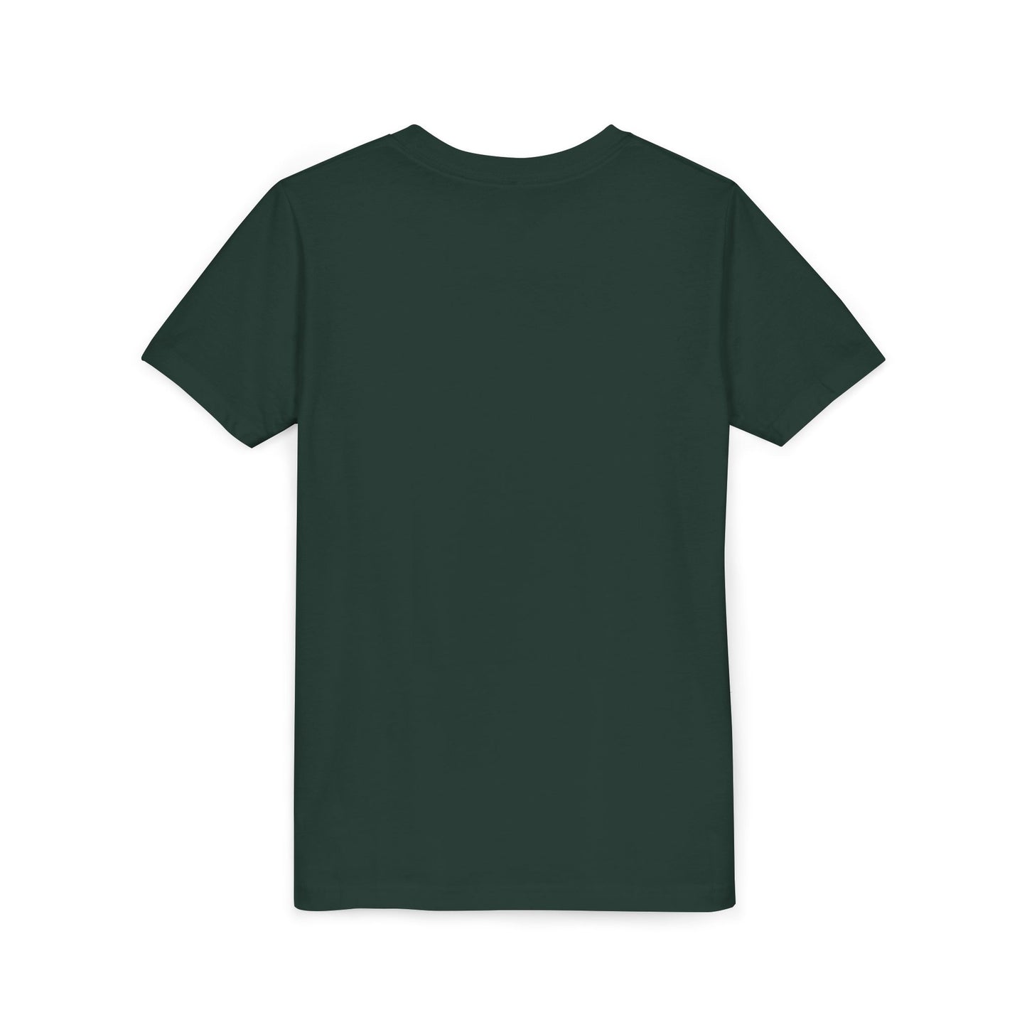 Youth Tee — "God Bless America" Patriotic Bow T-Shirt (4th of July, Memorial Day)