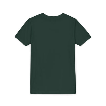 Youth Tee — "God Bless America" Patriotic Bow T-Shirt (4th of July, Memorial Day)