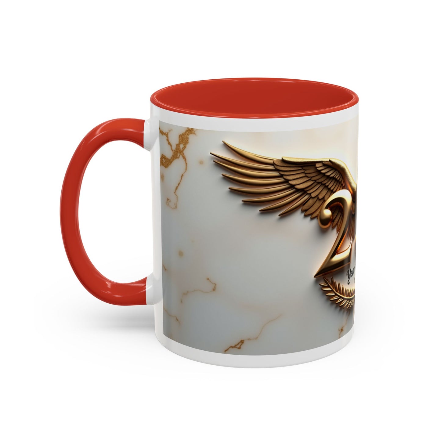 25 Years of Freedom Eagle Coffee Mug – 1776–2026 Commemorative Accent Mug