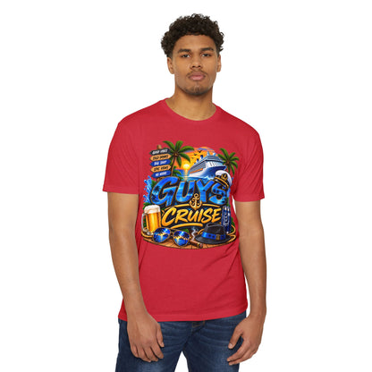 Guys Cruise T-Shirt — Men's Cruise Party Vacation Tee