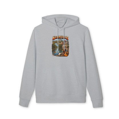 Cruiser Hoodie — Kemah, Texas Scenic Vacation Graphic