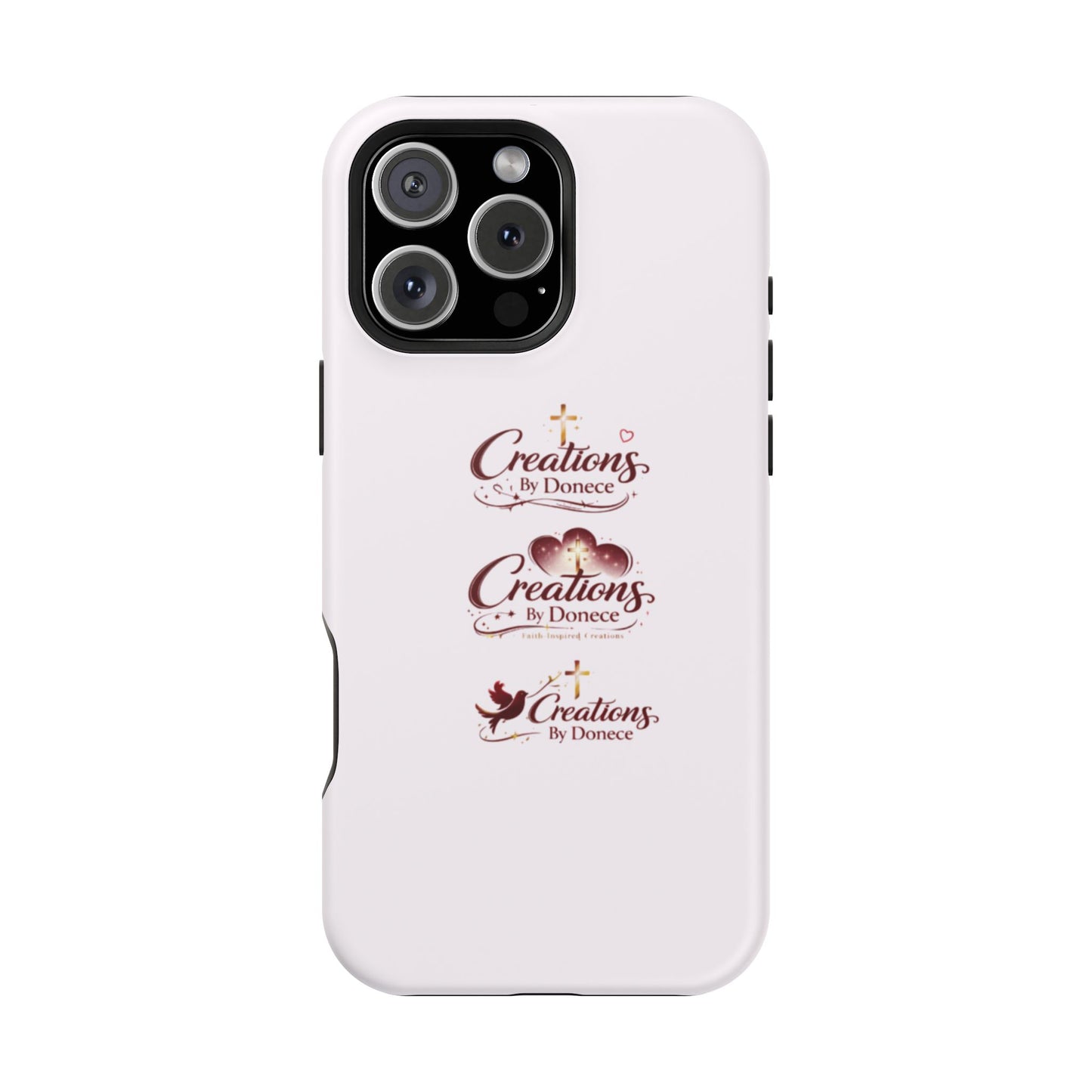 Magnetic Impact-Resistant Phone Case – Creations by Dionesa Logo