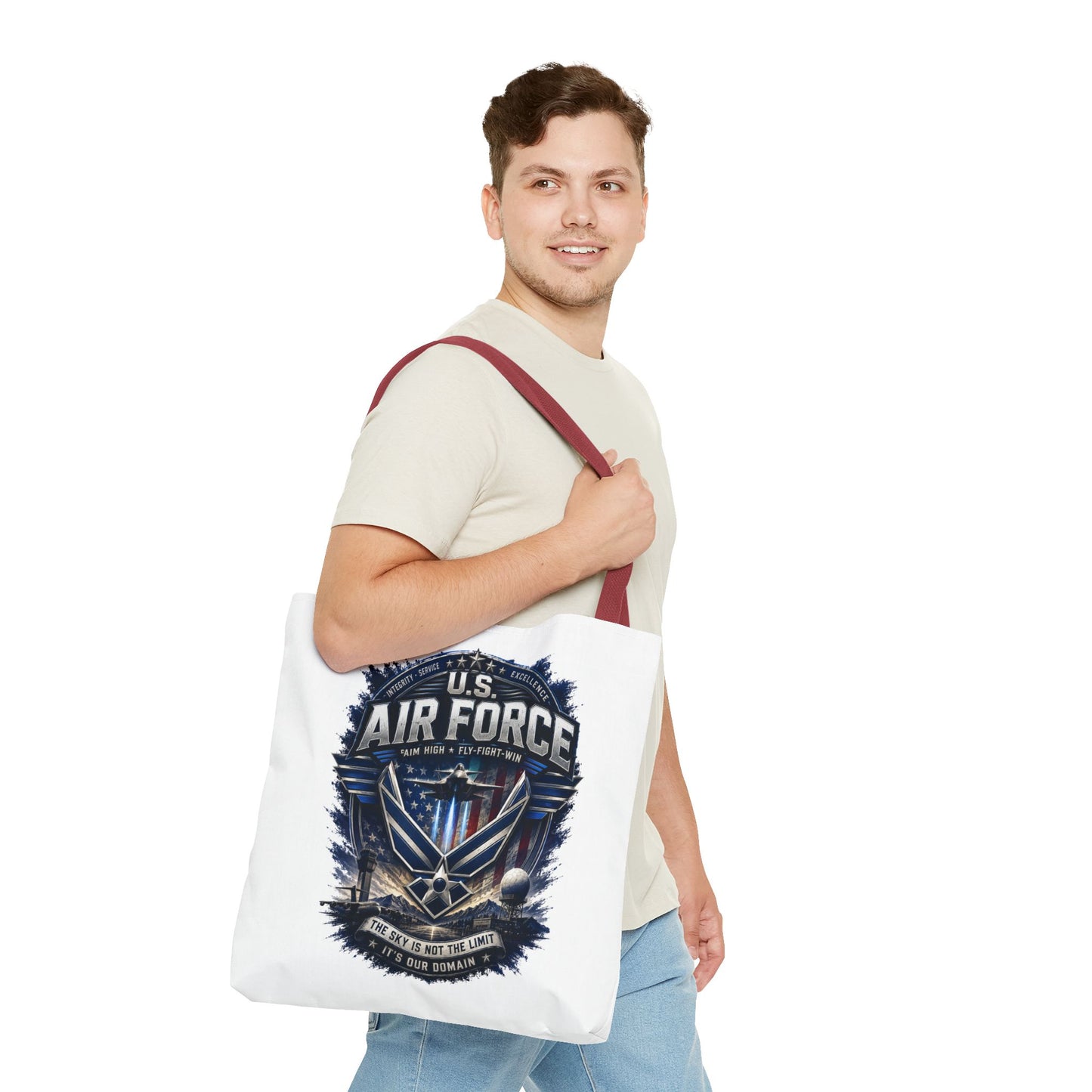 U.S. Air Force Emblem Tote Bag