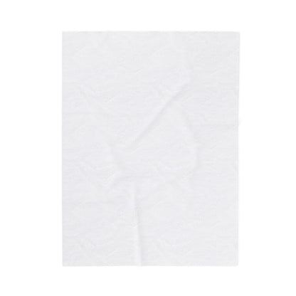 Mother's Day Velveteen Plush Blanket – "Happy Mother's Day to the Best Mom Ever I Love You" Floral Heart Design