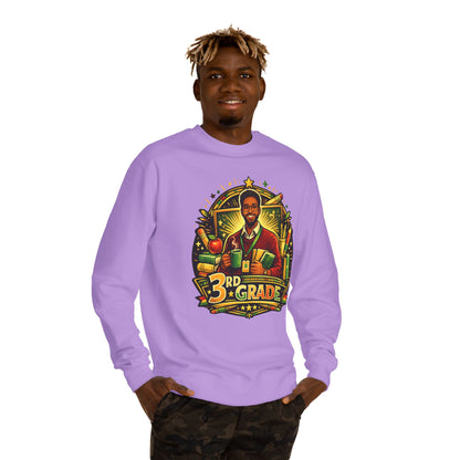 3rd Grade Teacher Sweatshirt — Proud 3rd Grade Educator Crewneck