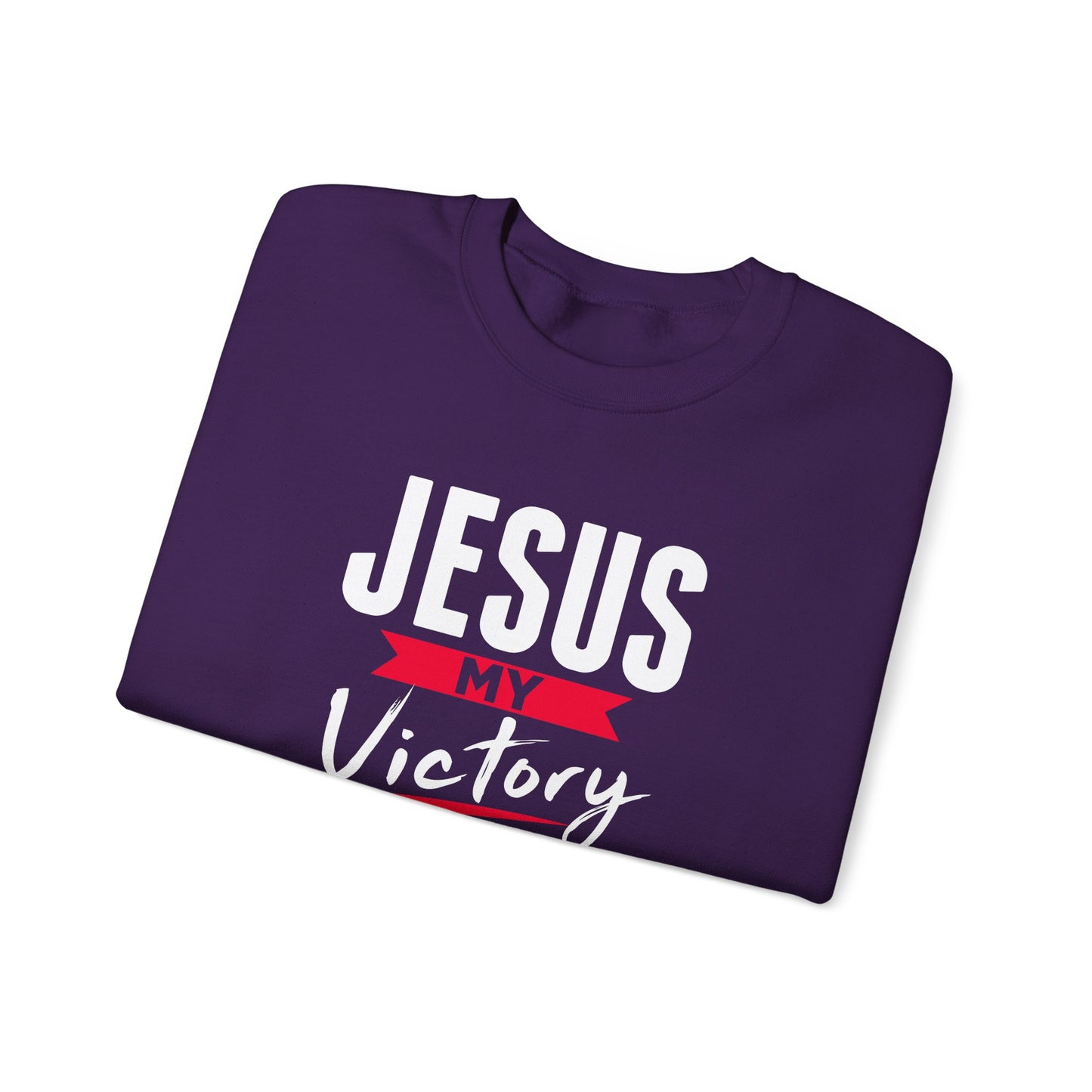 Jesus My Victory Sweatshirt