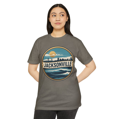 Jacksonville Coastal Sunset T-Shirt