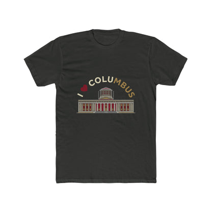 I  Columbus Crew T‑Shirt — Columbus Skyline City Landmark Tee
