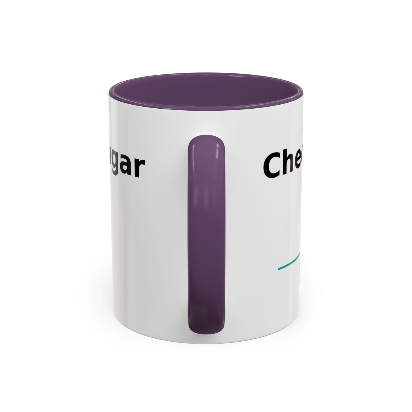 Accent Coffee Mug – 'Checking My Blood Sugar Like It's My Job' Diabetes Awareness Mug