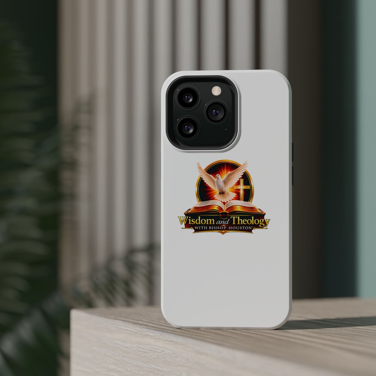 Christian Wisdom & Theology Magnetic Phone Case
