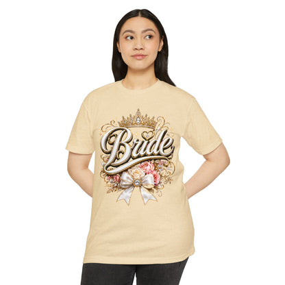 Bride Floral Crown T-Shirt