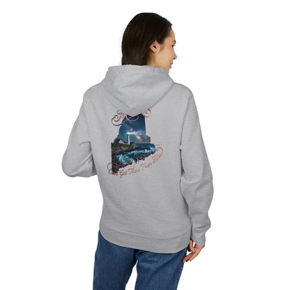 State Map Hoodie — Maine Scenic Lighthouse "You Get There From Here"