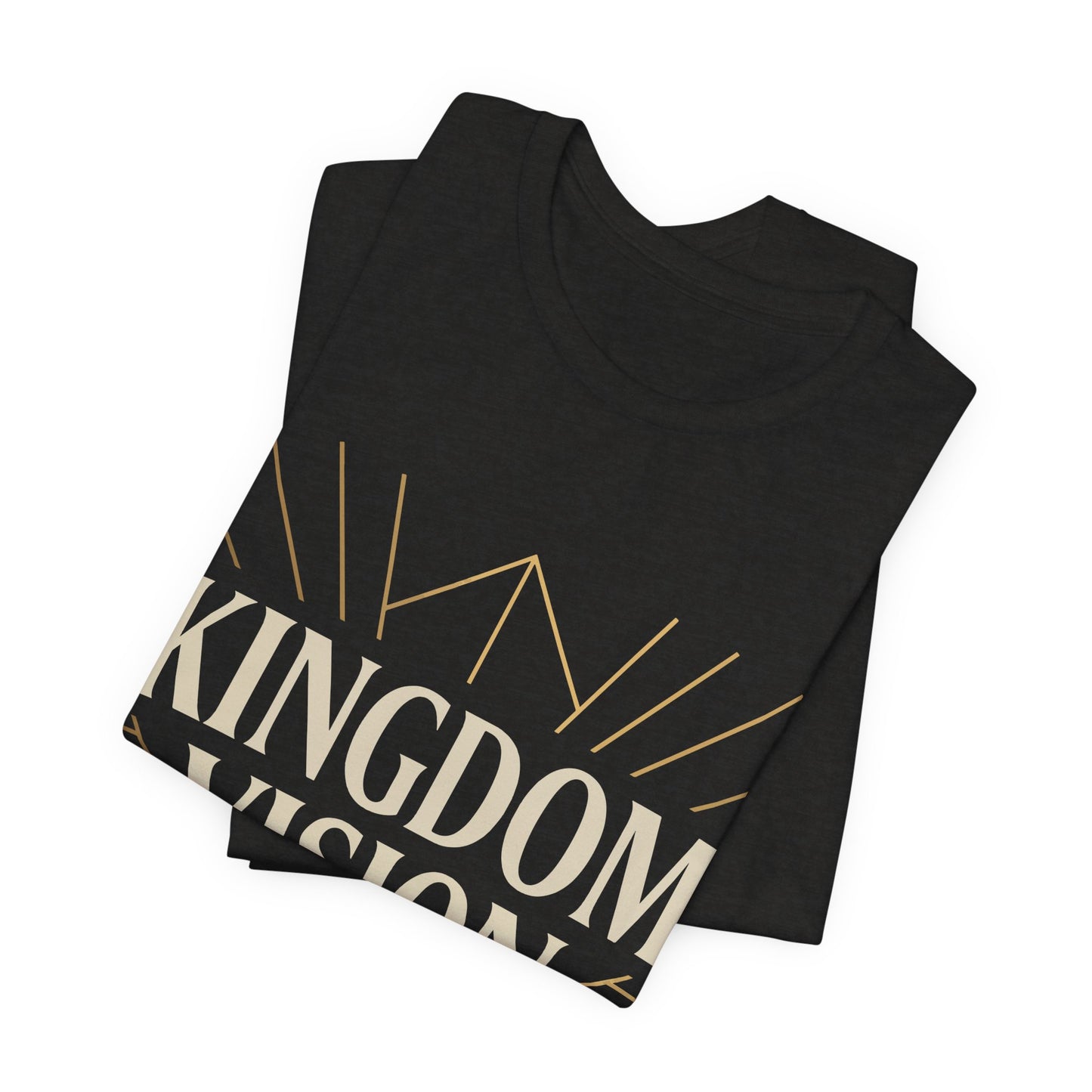 Kingdom Vision Tee — Inspirational Christian T-Shirt ("Bishop")