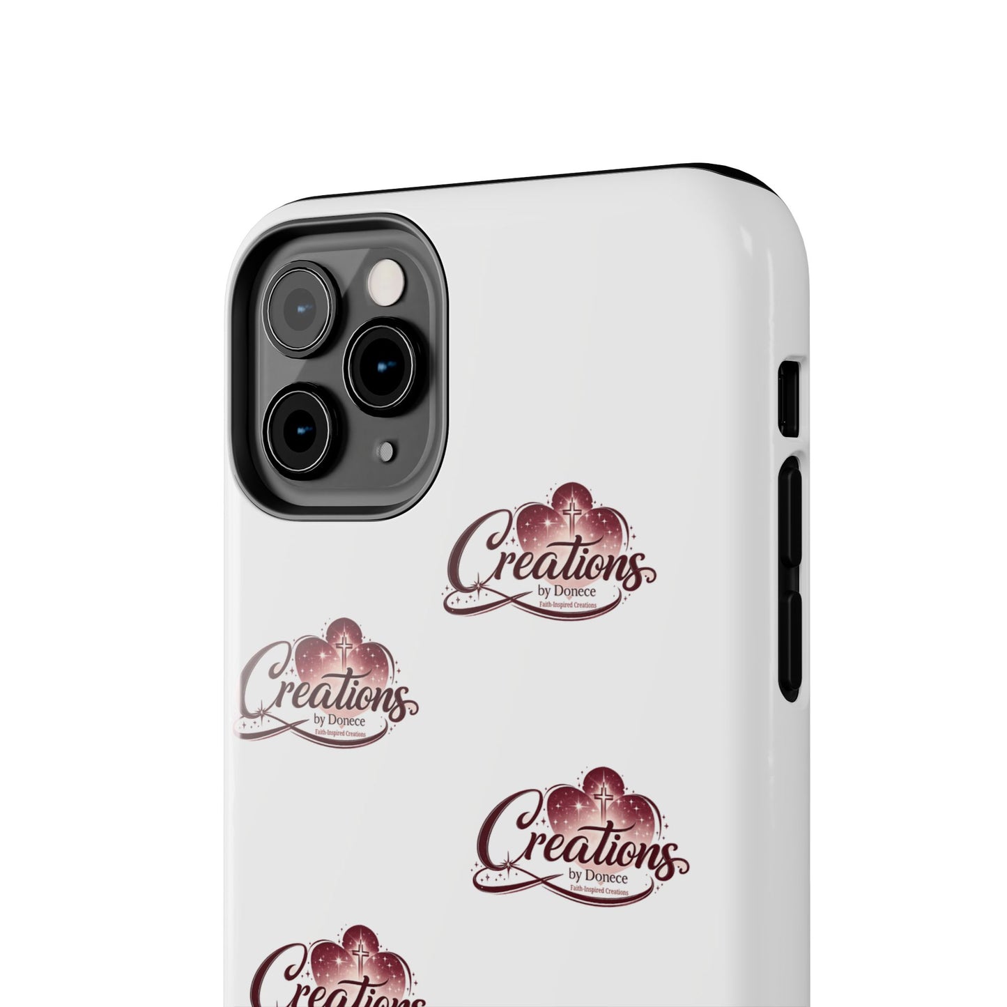 Logo Pattern Tough Phone Case — Creations Repeat Design
