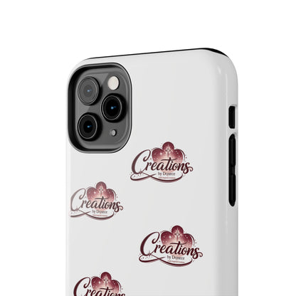Logo Pattern Tough Phone Case — Creations Repeat Design