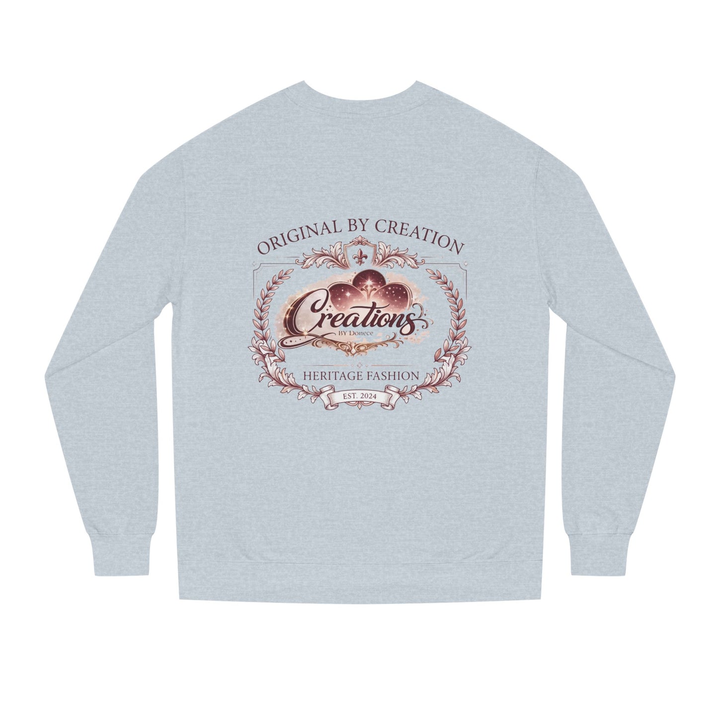 Creation Heritage Crewneck Sweatshirt — "Original by Creation" Vintage Logo