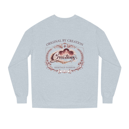 Creation Heritage Crewneck Sweatshirt — "Original by Creation" Vintage Logo