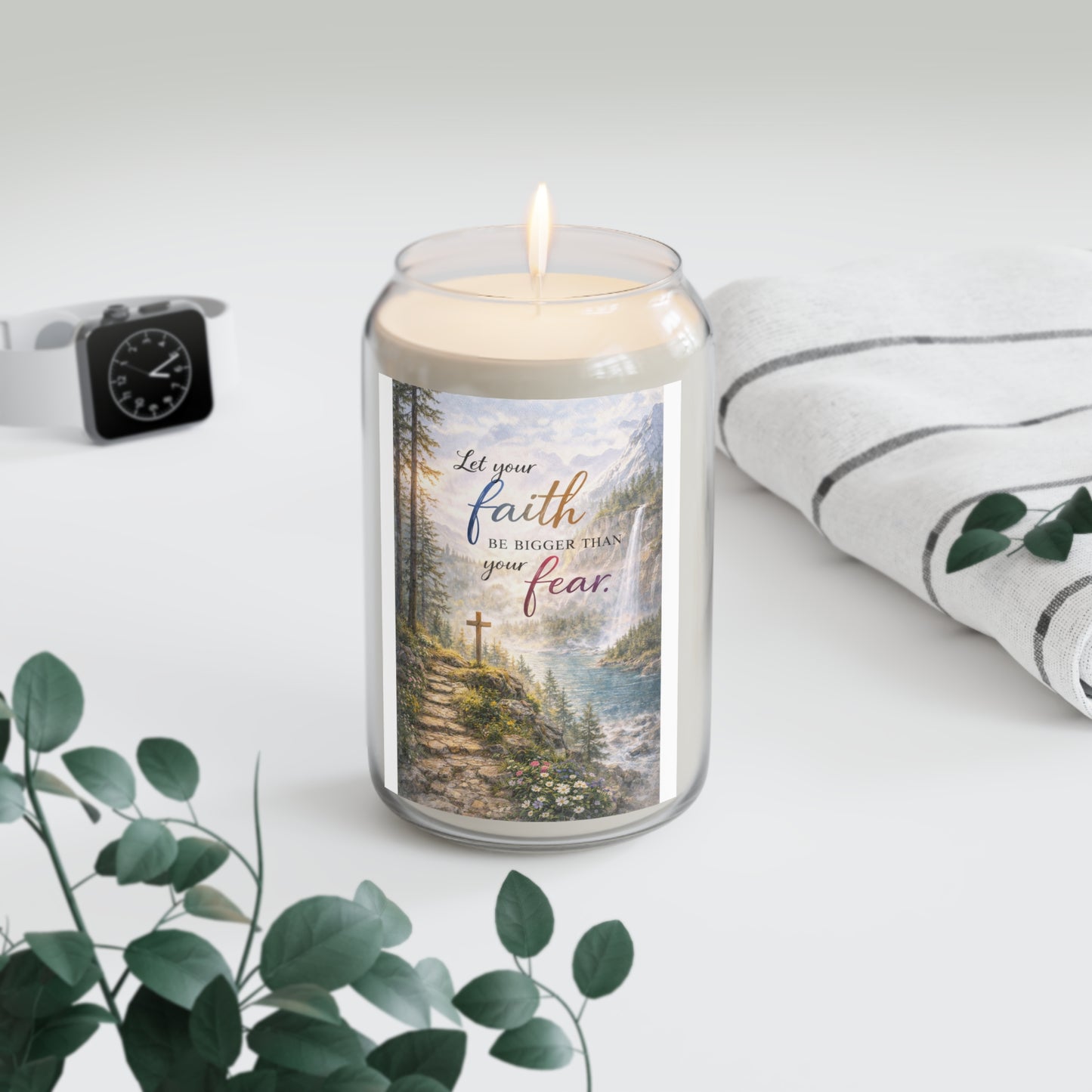 Scented Soy Candles, 13.75oz
