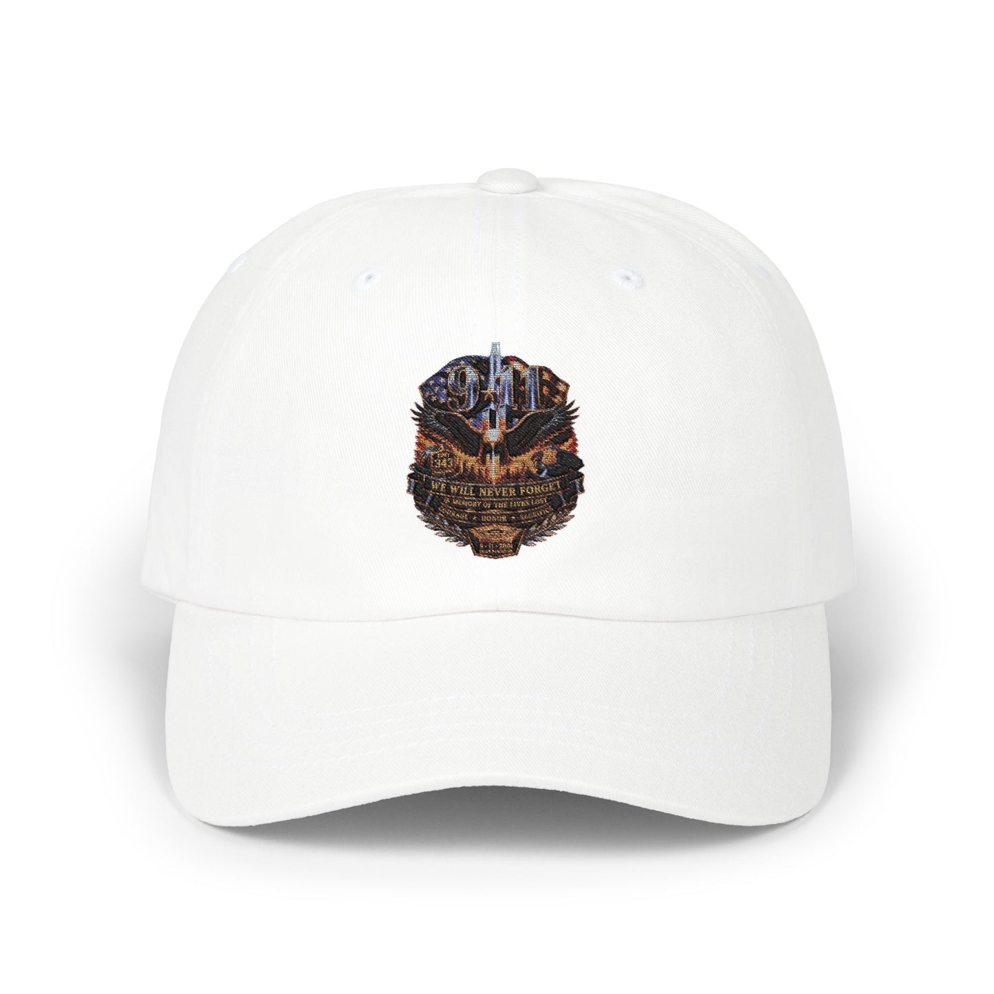 Vintage Embroidered Helmet Dad Cap