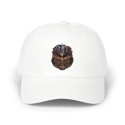 Vintage Embroidered Helmet Dad Cap