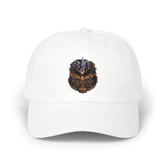 Vintage Embroidered Helmet Dad Cap
