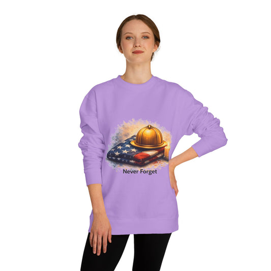 Never Forget Firefighter Tribute Sweatshirt