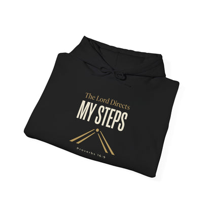 The Lord Directs My Steps -Proverbs 16:9 Hoodie