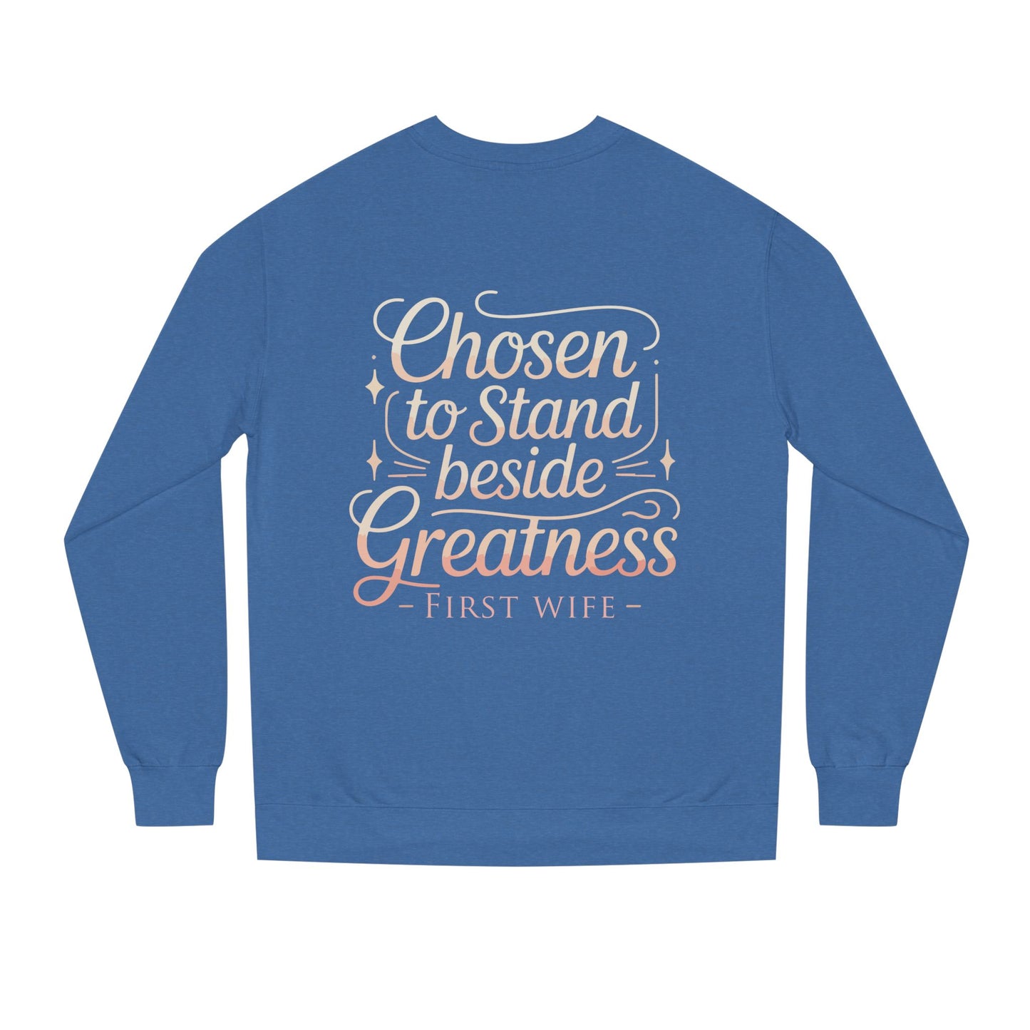 Unisex Crew Neck Sweatshirt