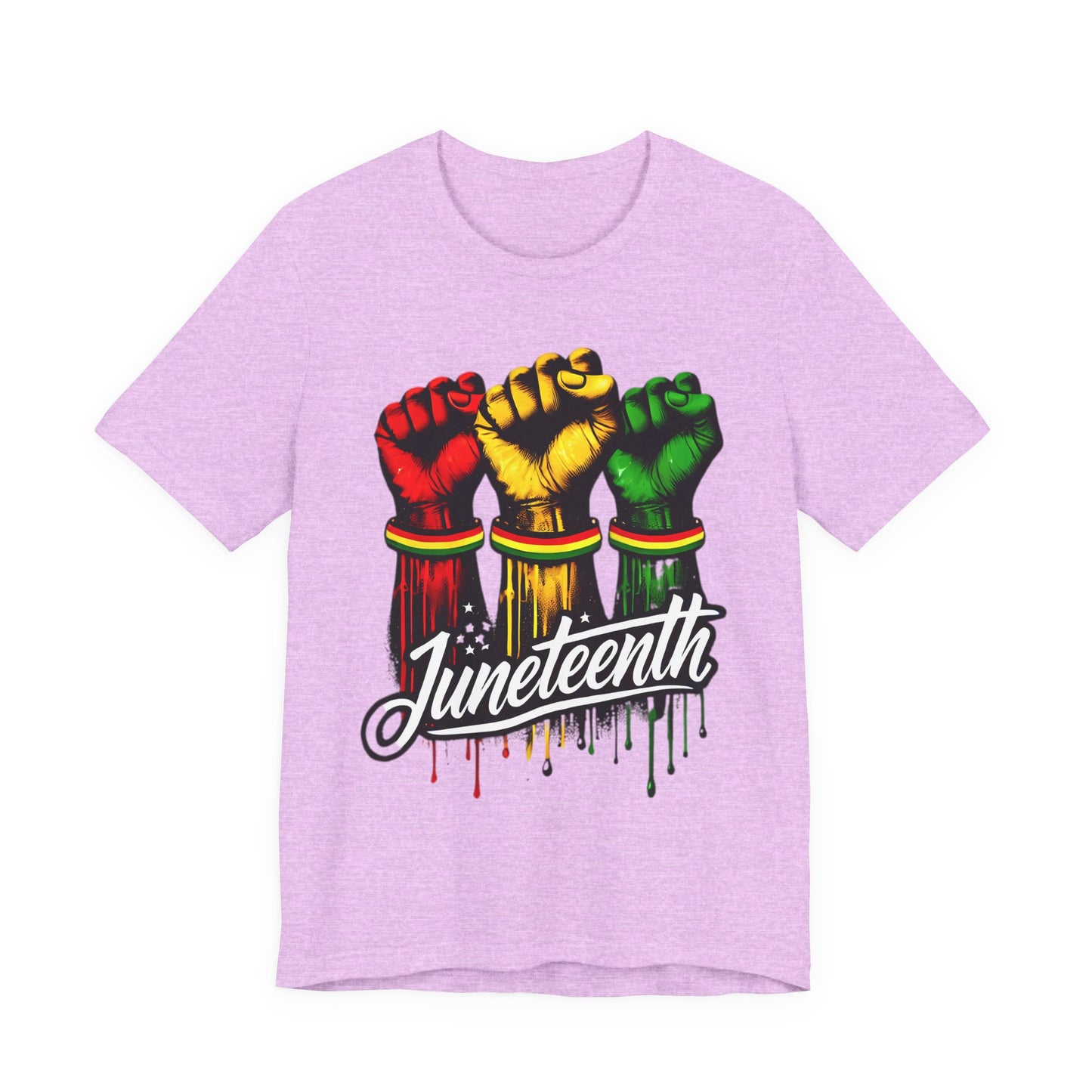 Juneteenth Fist T-Shirt — Black Liberation Pride Tee