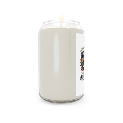 250th Anniversary Liberty Bell Soy Candle — Patriotic Scented Candle (13.75 oz)
