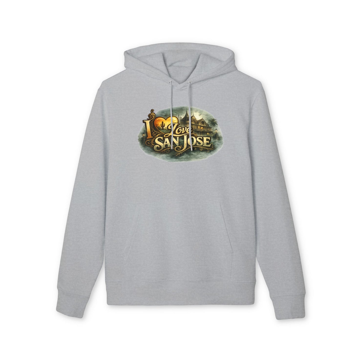 San Jose Hoodie — I Love San Jose Scenic City Sweatshirt