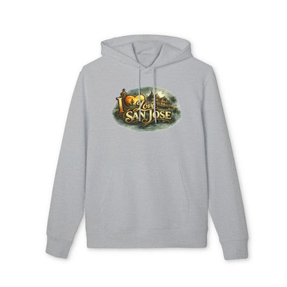 San Jose Hoodie — I Love San Jose Scenic City Sweatshirt