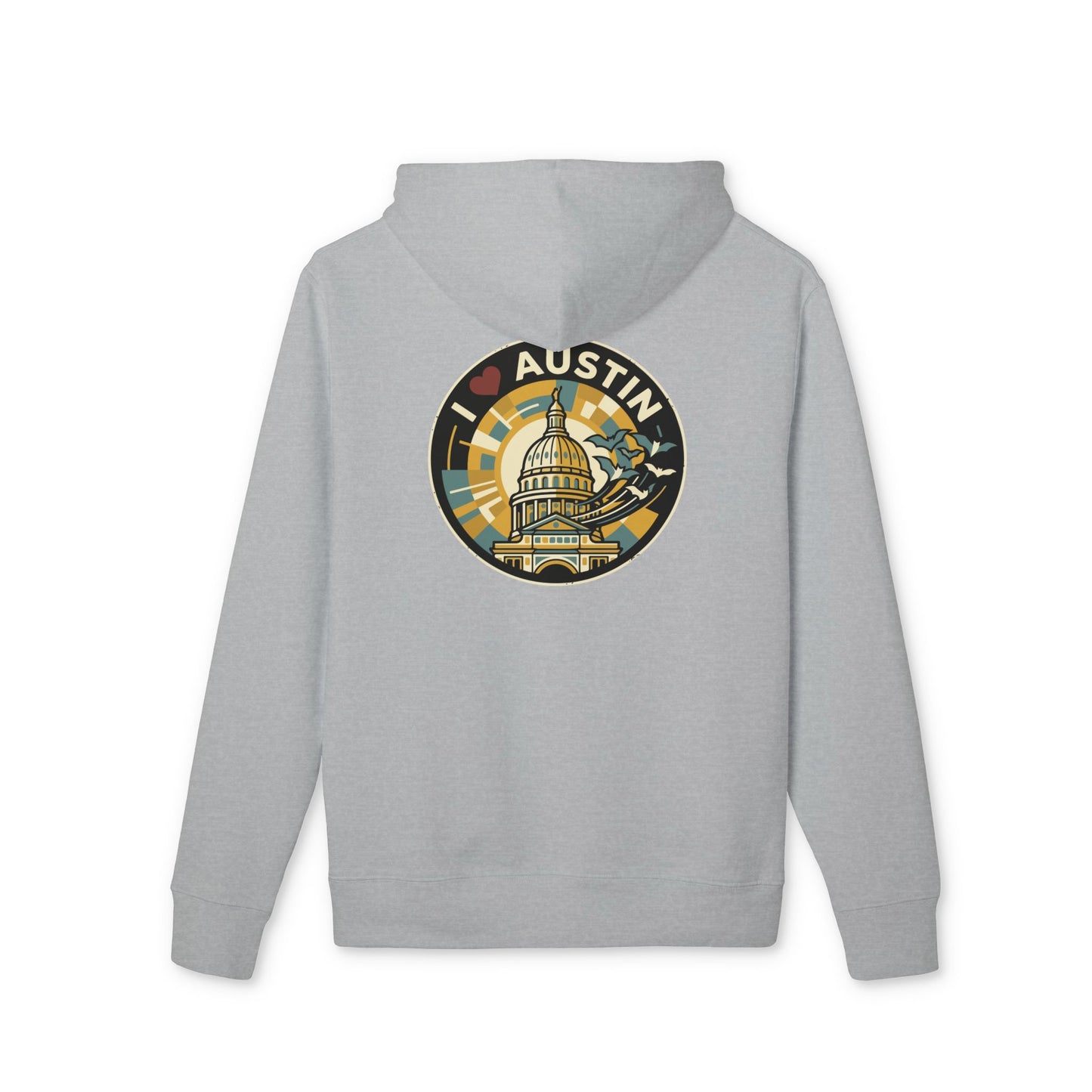 Austin Capitol Hoodie — I  Austin Graphic Pullover
