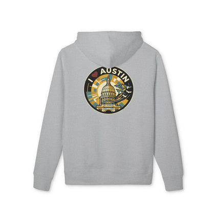 Austin Capitol Hoodie — I  Austin Graphic Pullover
