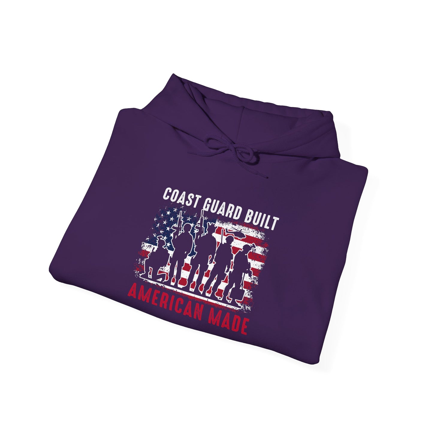 Coast Guard Built American Made Hoodie
