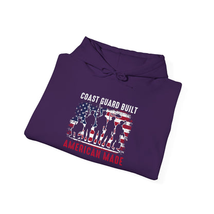 Coast Guard Built American Made Hoodie