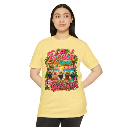 Beach Please Girls Trip T-Shirt