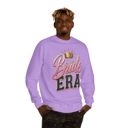 Bride Era Sweatshirt — Bachelorette Crewneck with Crown Graphic