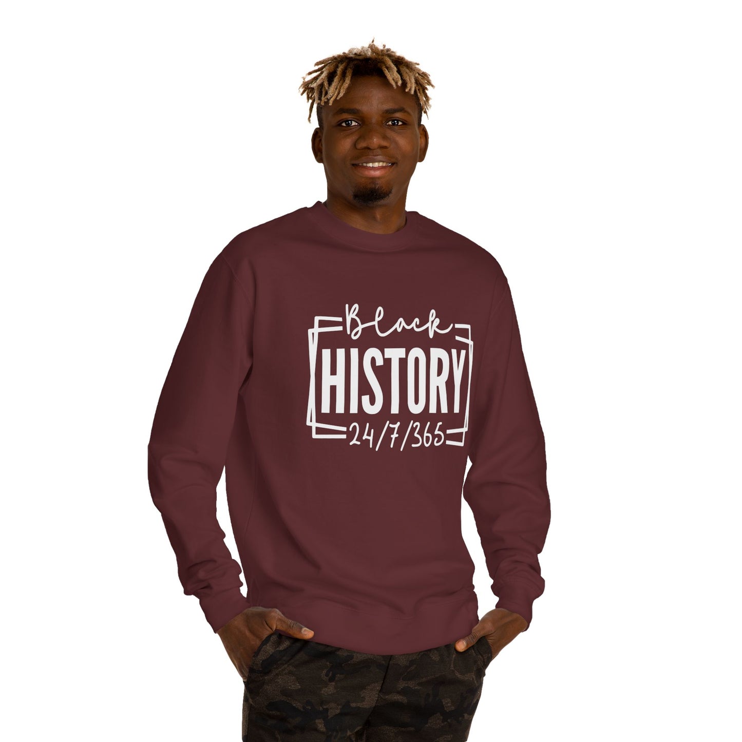 Black History 24/7/365 Sweatshirt