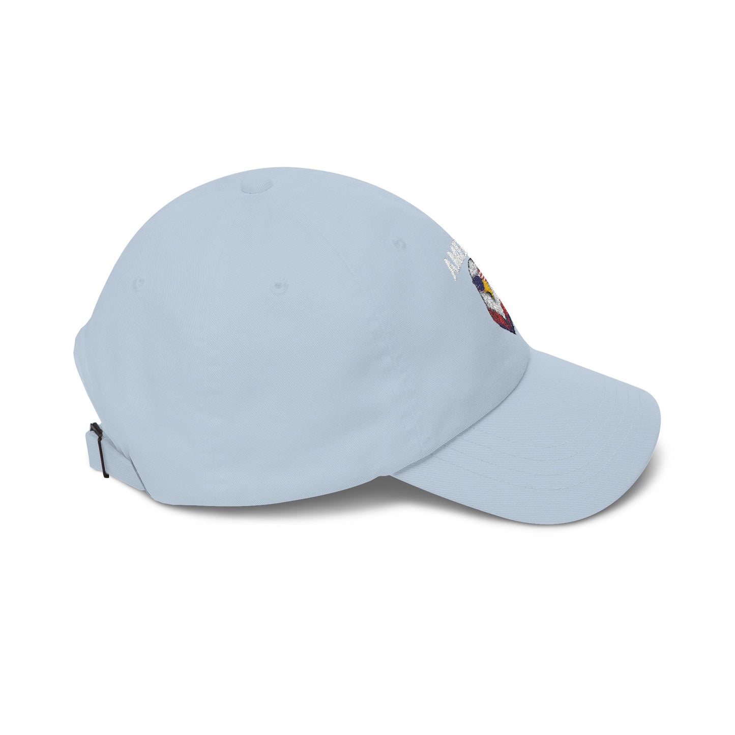 Dad Cap — Patriotic Eagle Embroidered Baseball Hat