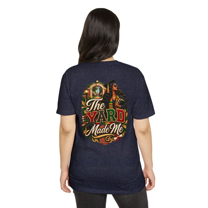 The Yard Made Me T-Shirt — Reggae Jamaican Pride Graphic Tee