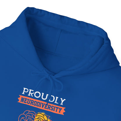 Proudly Neurodiversity Hoodie