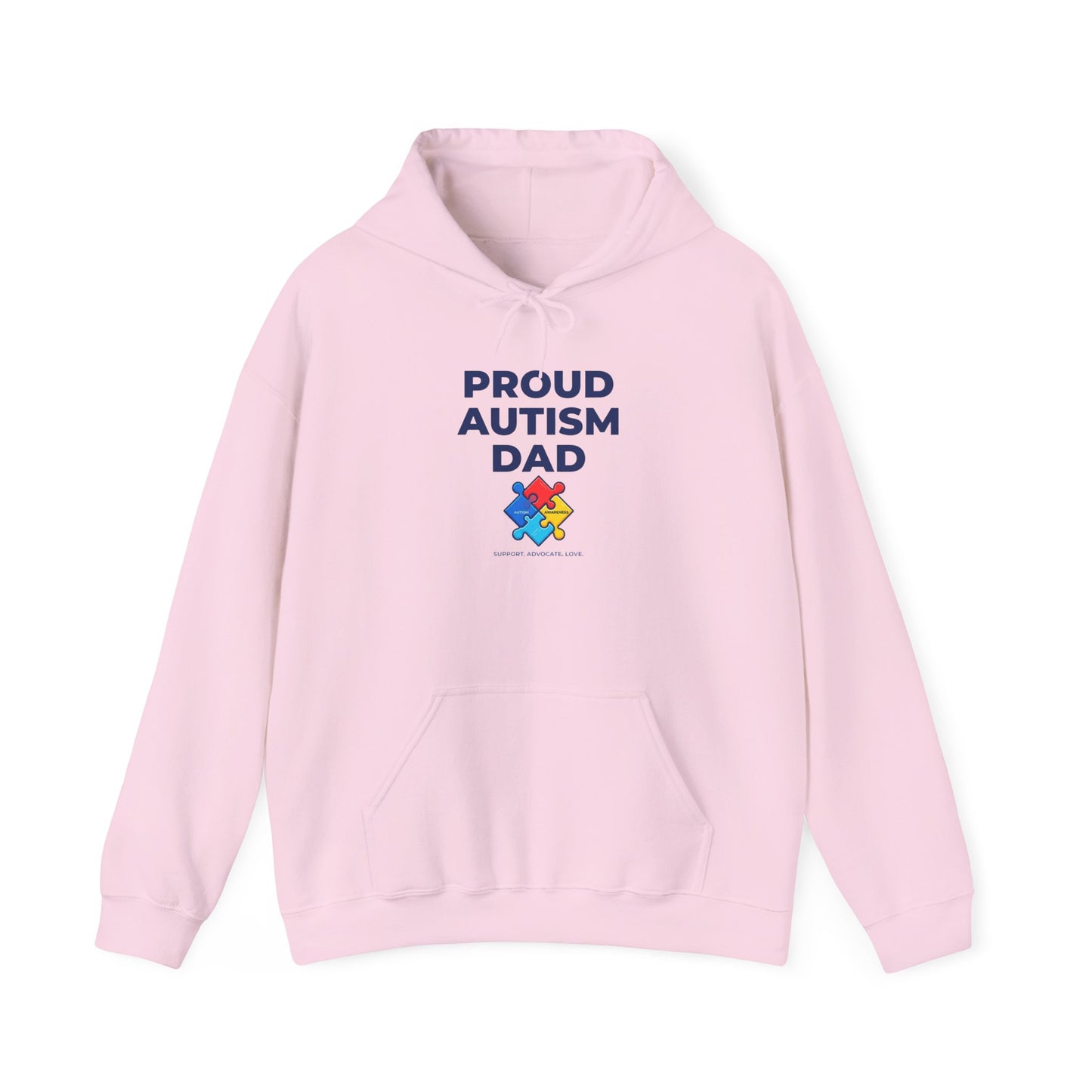 Proud Autism Dad  Hoodie