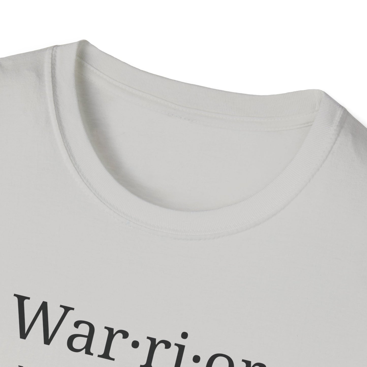 Warrior Definition T-Shirt