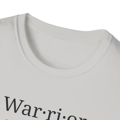 Warrior Definition T-Shirt