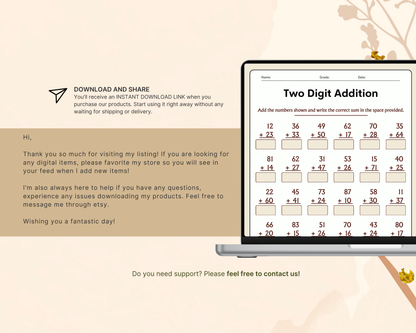 3rd Grade Math Worksheets | Printable Multiplication, Division & Problem Solving Activities