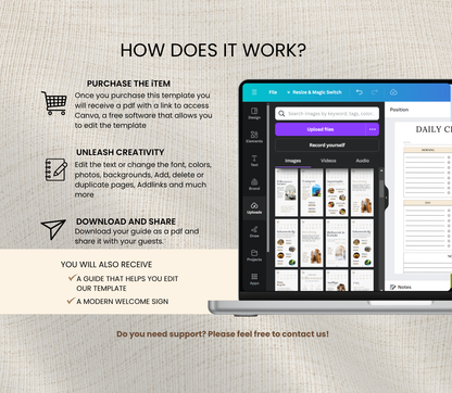 Home & Property PLR Bundle | Editable Canva Real Estate & Home Organization Templates